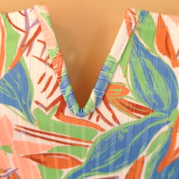 Roxy Ribbed Love The Coco One Piece - Sprucetone S - Picture 8 of 16